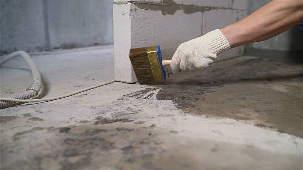 SJ Waterproofing Pros Waterproofing coverage map for Jobstown, NJ and surrounding area